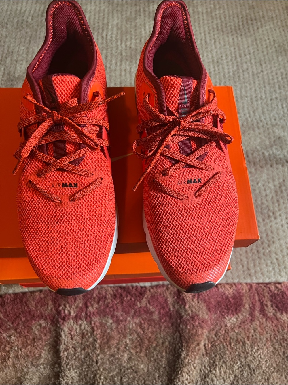 Nike Air Max Sequent 3 (GS) Team Red/Black Box Label